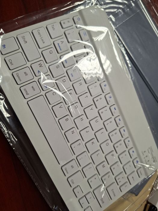 SENGBIRCH Etui na klawiaturę do iPada 10 (10,9", 2022) - AZERTY