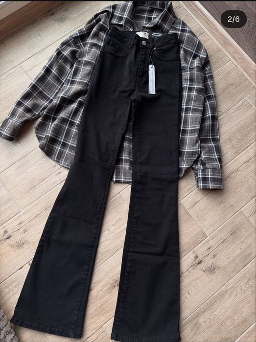 Джинси кльош.        .