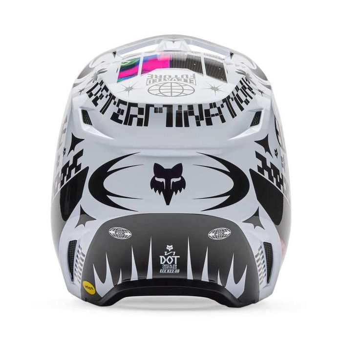 Kask FOX V1 Image Cosmo S M L XL MX Cross ATV
