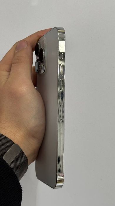 iPhone 14 Pro Max Silver 128Gb 100% батарея