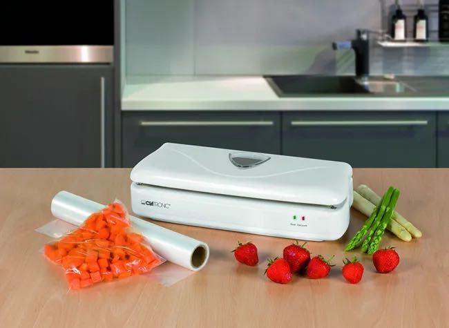 Máquina de vácuo alimentos Clatronic FS 3261