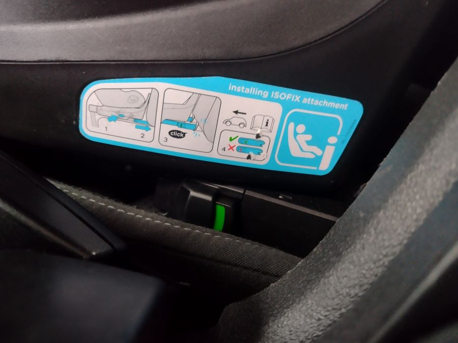 Fotelik samochodowy ISOFIX Graco