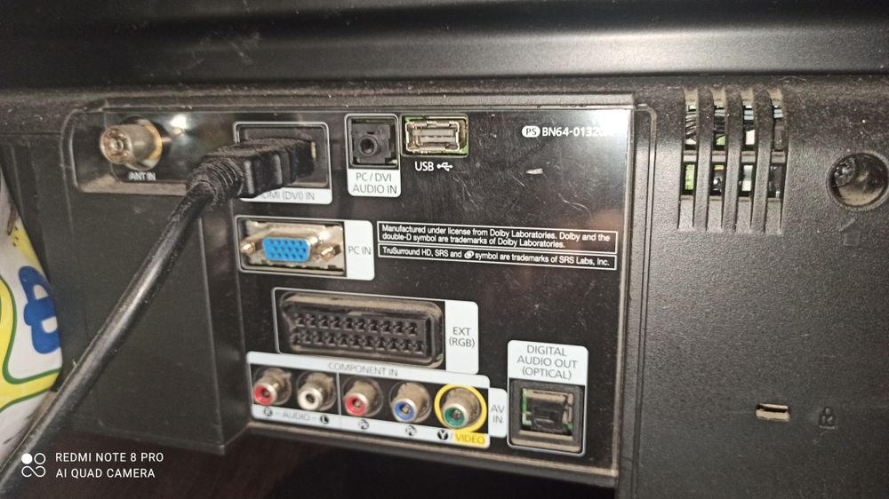 Телевизор Samsung le32c350d1w