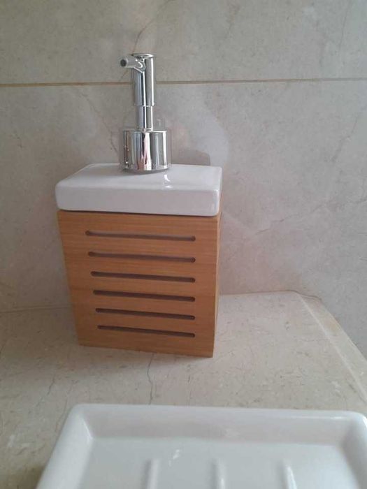 Conjunto de casa de banho