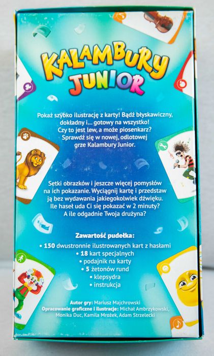 Kalambury Junior Trefl