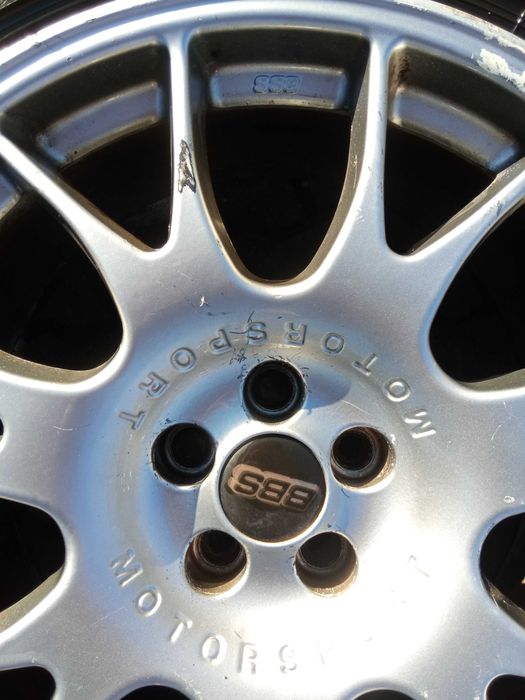 Alufelgi BBS Motorsport 5x100 18r 3 SZTUKI