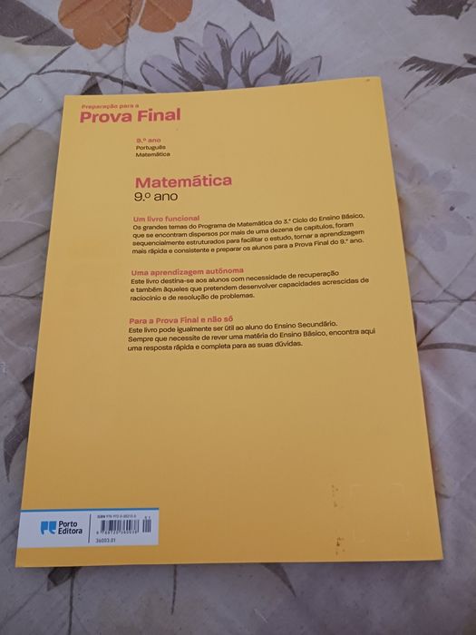 "Preparação para a Prova Final - Exame Matemática 9.° ano - 2021"