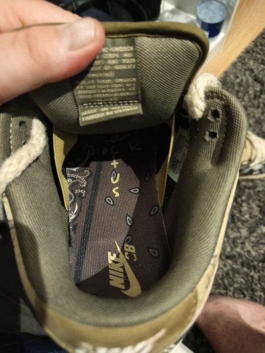 Nike SB Dunk Low Travis Scott.