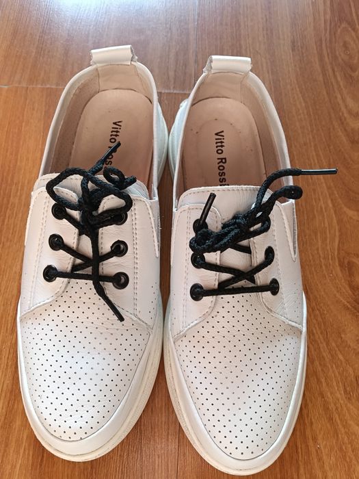 Кеды кожа Vitto Rossi 38 р