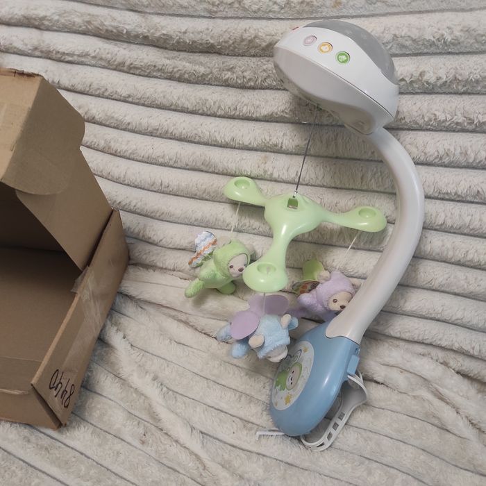 Мобіль дитячий судовий стан