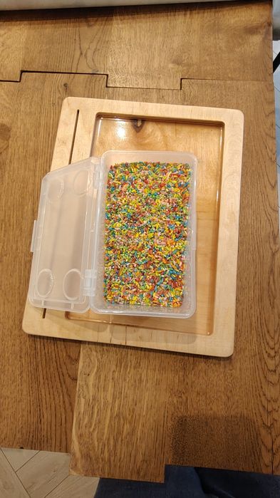 Mukka Senso - Zestaw do ćwiczeń grafomotorycznych, sortowania, małej m