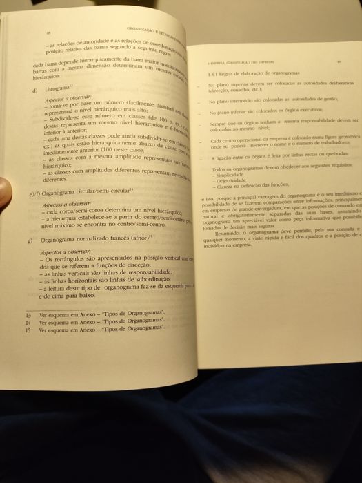 Organização e Técnicas Empresariais