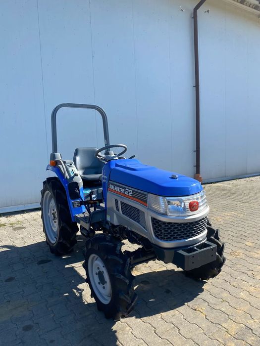 Iseki SIAL HUNTER 22  Traktor japoński 4x4 *GLOBAL*M1924-05