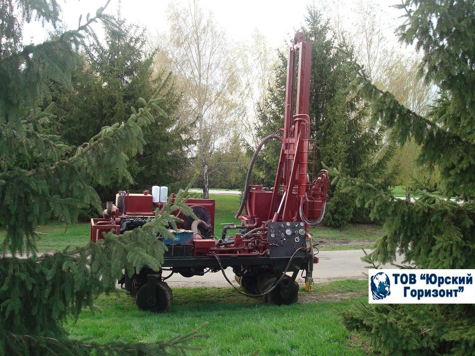 Буріння свердловин Бурение скважин Казатин Погребище Липовец