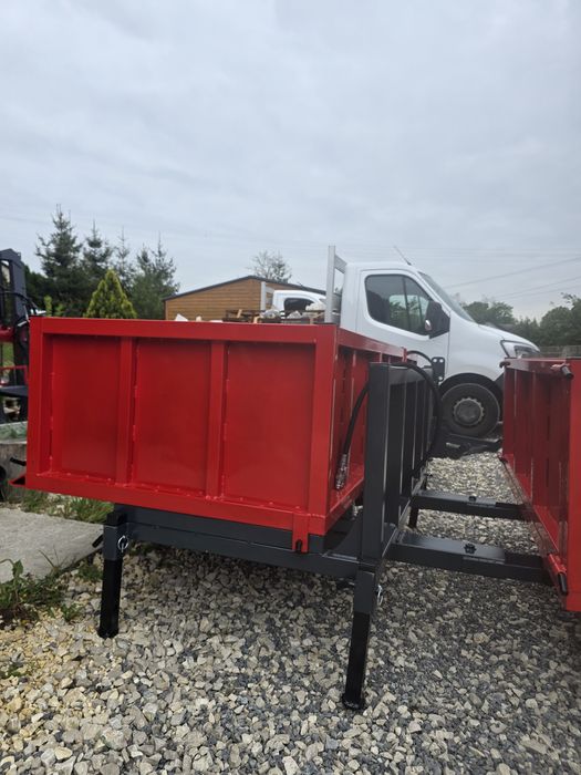 Skrzynia z kiprem hydraulicznym 1.5m/1.8m