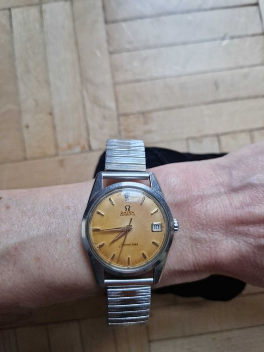 Vintage zegarek męski Omega Seamaster