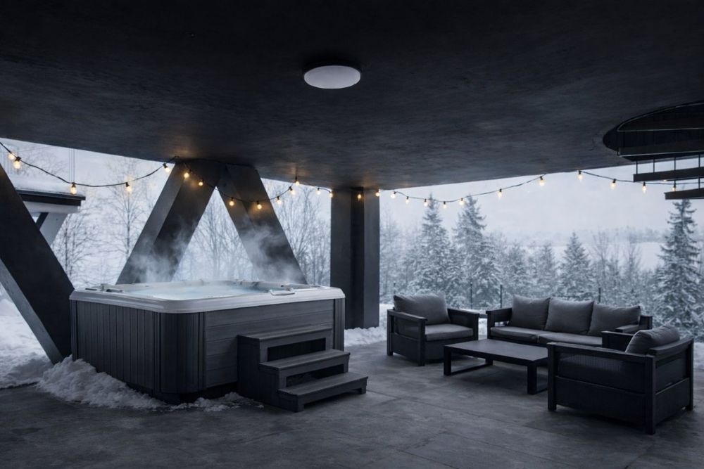 Nowoczesny domek premium z sauną i jacuzzi – Zakopane, 2 km od centrum