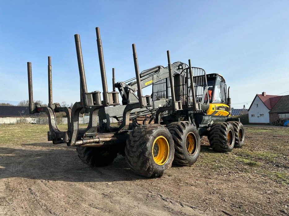 Ponsse elk forwarder