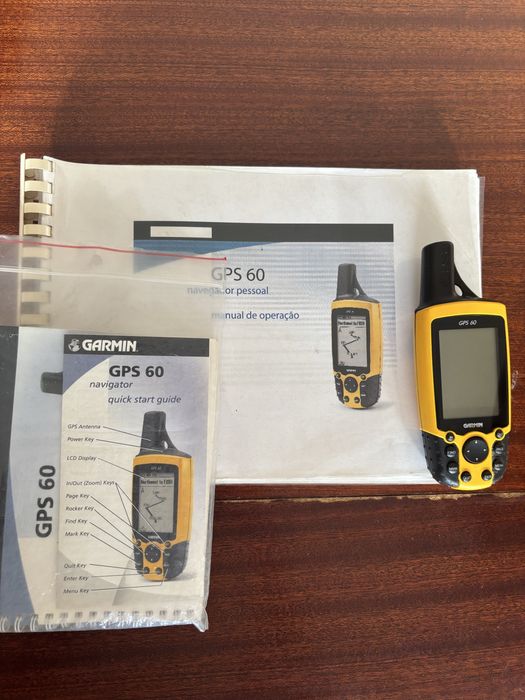 GPS 60 Navigator (excelente estado)