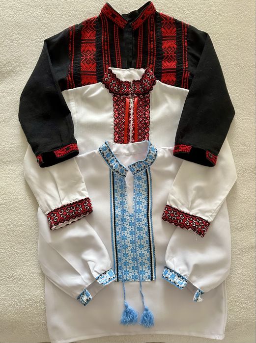 Вишиванка для хлопчика 3-5років. Р. 98. Вишивана сорочка. Вишиванка