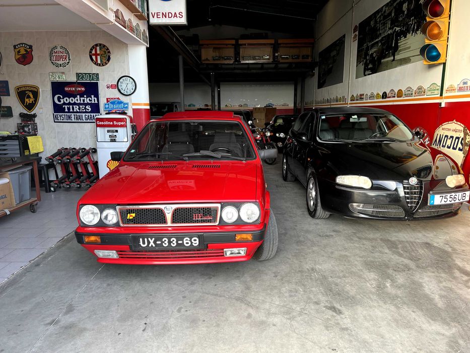 Lancia Delta HF Turbo Nacional como Novo