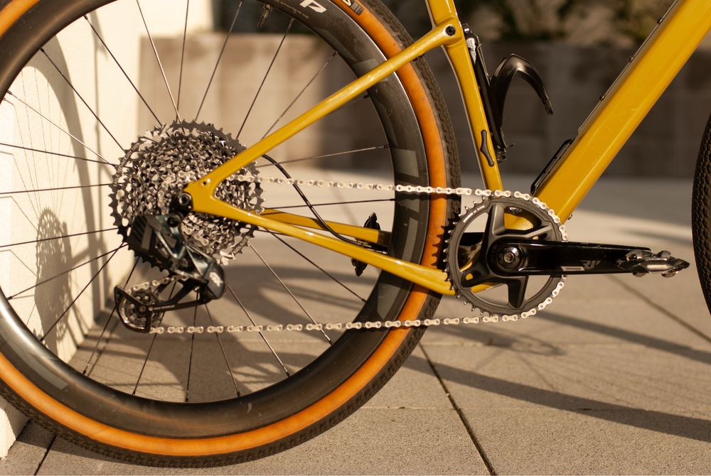 Cannondale Topstone Carbon Custom – Zipp / SRAM AXS / Tufo / GX Eagle