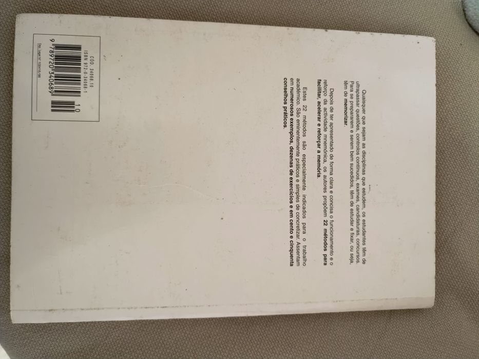 Livro Como Desenvolver a Memória