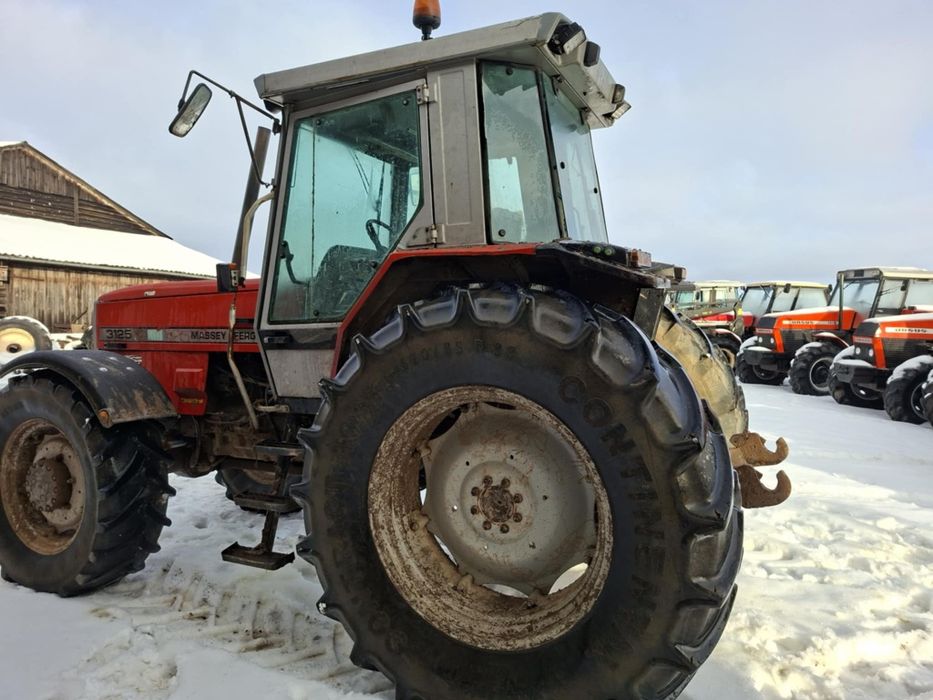 Massey Ferguson 3125 punematka
