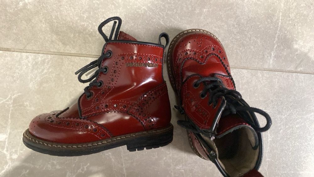 Черевики дитячі, 20 розмір DSQUARED 2