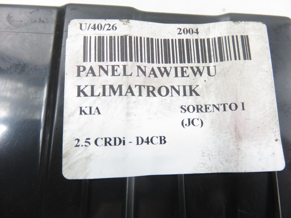 Klimatronik Kia Sorento I (jc) 972503e110