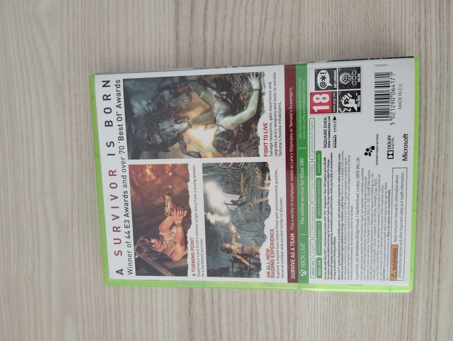 Tomb Raider Xbox 360