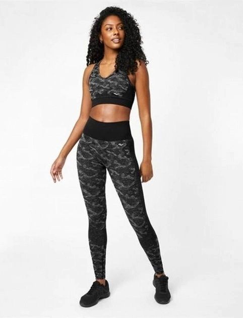 Лосіни Everlast Camo Tight black