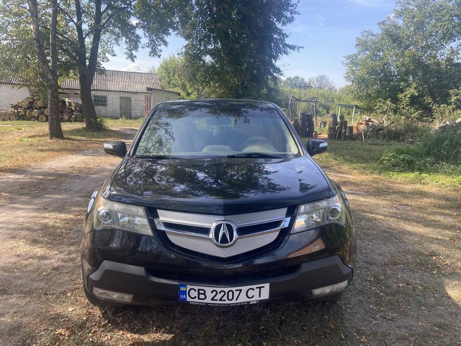 Продаж авто Акура MDX Рік 2007 На доках.