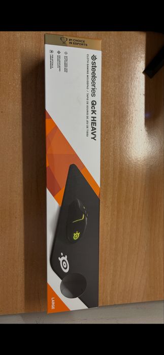 Tapete de rato steelseries qck heavy L