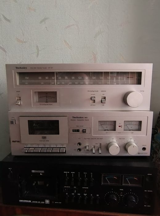 Акустична система F&D T-60X Pro. Касетна дека тюнерКиїв