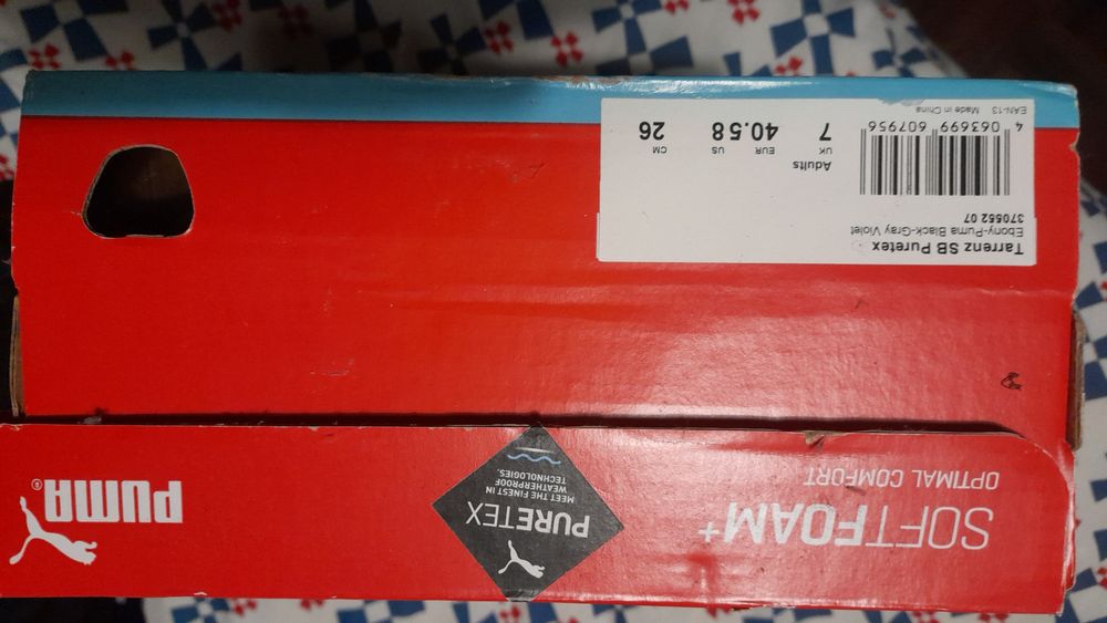 Puma tarrenz sb pure-tex 41