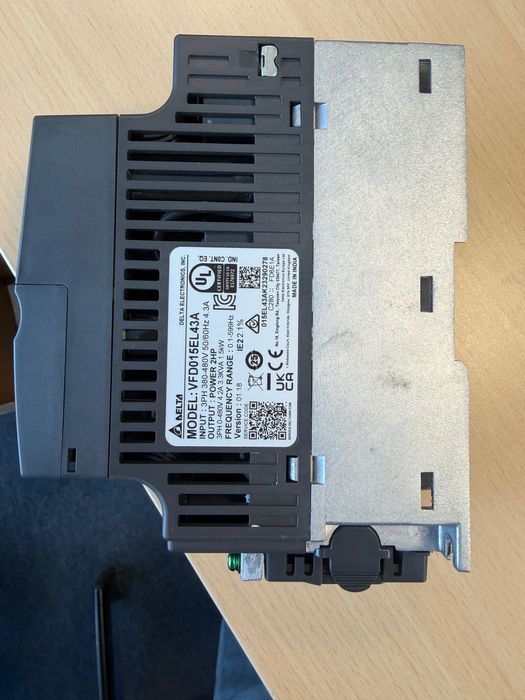 Falownik 1,5 kW 380V Delta Electronics seria EL nowy