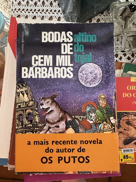 Livro altino do Tojal - bodas de cem mil bárbaros