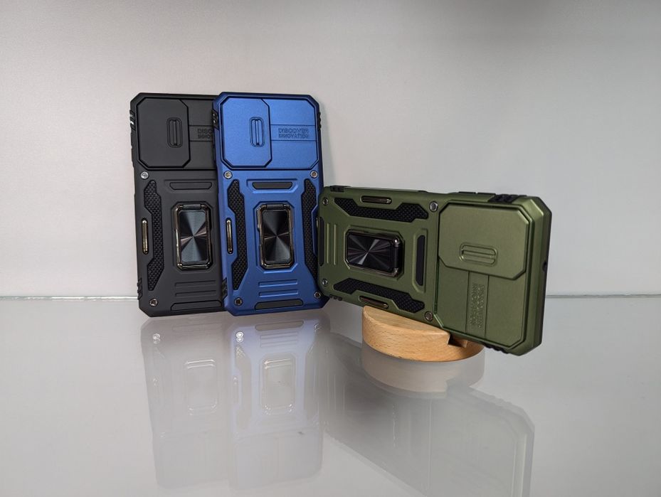 Samsung A26 Противоударный чехол с подставкой чохол