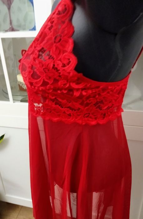 Koszulka plus stringi