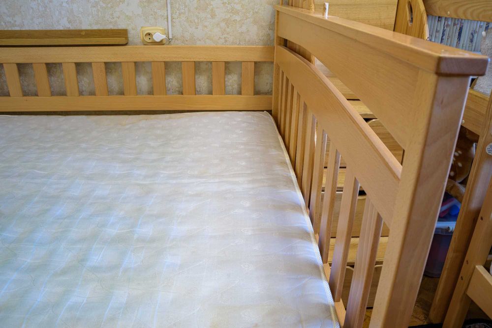 Дерев'яне двоспальне ліжко Дрімка (Русалонька)