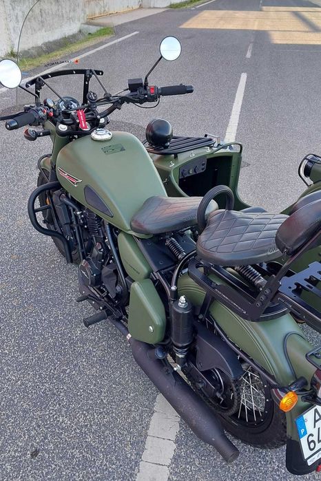 Sidecar Chang Jiang CJ 650