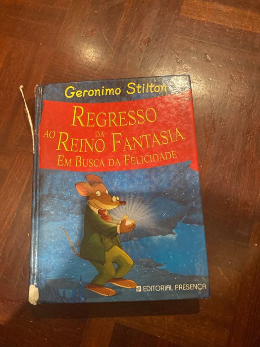 Coleção Geronimo Stilfon no Reino da Fantasia