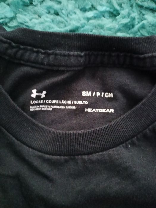 T-shirt męski, młodzieżowy Under Armour - rozm. S