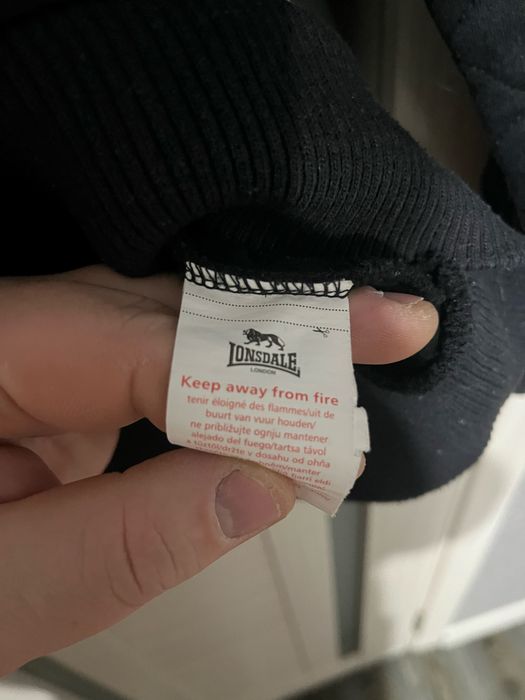 Зип худи Lonsdale