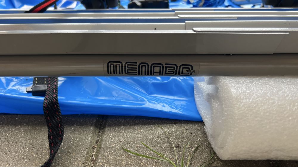 Bagażnik rowerowy Menabo Plus na klapę 3 rowery