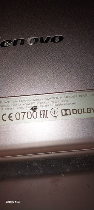 Планшет Lenovo b8080 -h