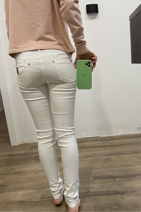 Білі джинси Philipp plein