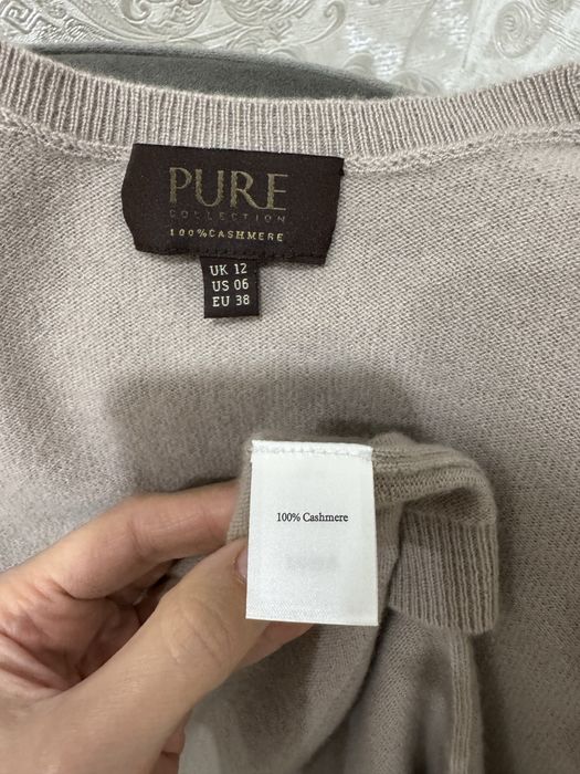 Светр кашемір S-M