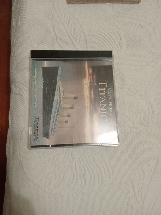 3 CDS Musica Romântica